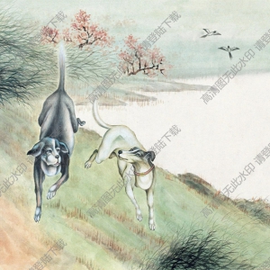 戈湘嵐作品_喜報平安_高清大圖下載
