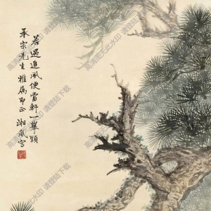 戈湘嵐作品_追風馬_高清大圖下載