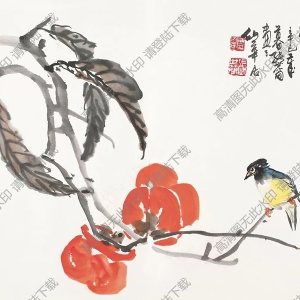 張世簡作品_事事如意_高清大圖下載