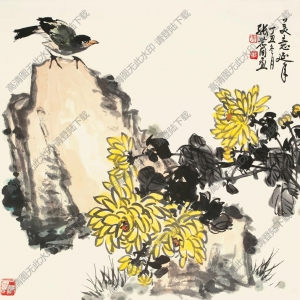 張世簡_美意延年_高清大圖下載