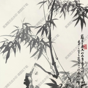 張世簡_三君子圖_蘭為王者香_高清大圖下載