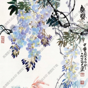 張世簡作品_魚樂圖_高清大圖下載