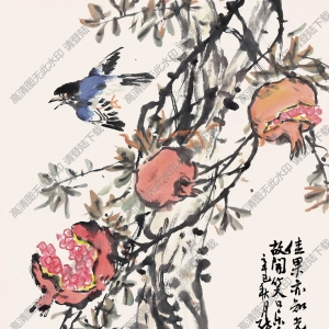 張世簡_佳果亦知光景好_高清大圖下載
